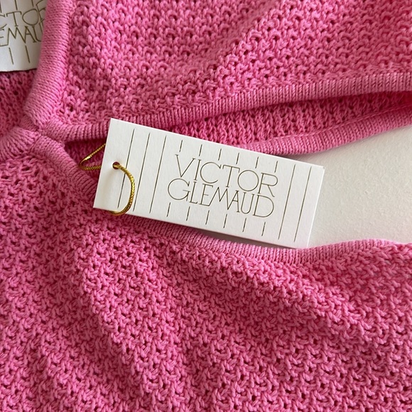 NWT Victor Glemaud Knitted Cut-out Top - Size XL - Picture 5 of 5